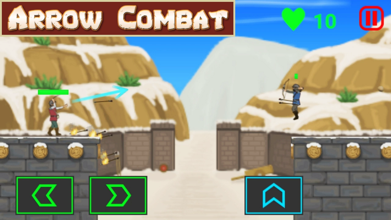 Arrow Combat