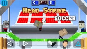 Head Strike – Soccer
